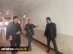 بازدید سرپرست و مسئولین دانشگاه فرهنگیان اصفهان از روند آماده سازی جهت مصاحبه داوطلبان ورود به دانشگاه فرهنگیان  5