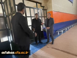 بازدید سرپرست و مسئولین دانشگاه فرهنگیان اصفهان از روند آماده سازی جهت مصاحبه داوطلبان ورود به دانشگاه فرهنگیان  7