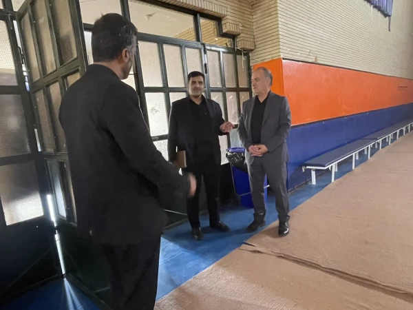 بازدید سرپرست و مسئولین دانشگاه فرهنگیان اصفهان از روند آماده سازی جهت مصاحبه داوطلبان ورود به دانشگاه فرهنگیان  7