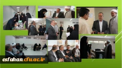 گزارش تصویری ازبازدیدسرپرست  و مسئول نهاد مقام  معظم رهبری در دانشگاه فرهنگیان استان اصفهان ازحوزه های مصاحبه داوطلبان چند برابر ظرفیت مستقر در پردیس ها و مراکز 2