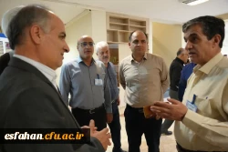 گزارش تصویری ازبازدیدسرپرست  و مسئول نهاد مقام  معظم رهبری در دانشگاه فرهنگیان استان اصفهان ازحوزه های مصاحبه داوطلبان چند برابر ظرفیت مستقر در پردیس ها و مراکز 5