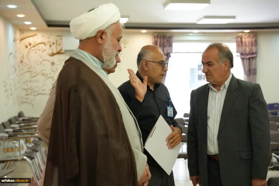 گزارش تصویری ازبازدیدسرپرست  و مسئول نهاد مقام  معظم رهبری در دانشگاه فرهنگیان استان اصفهان ازحوزه های مصاحبه داوطلبان چند برابر ظرفیت مستقر در پردیس ها و مراکز 6