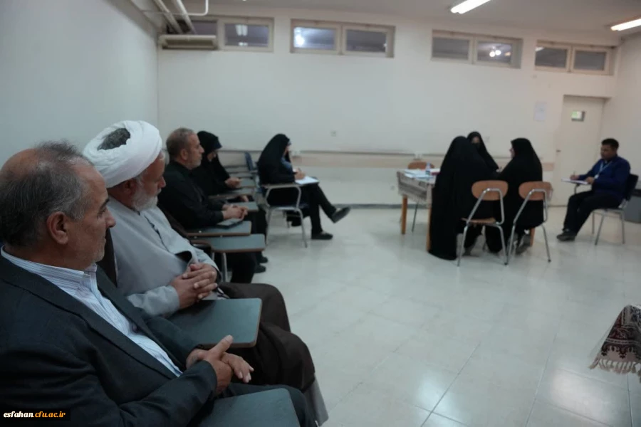 گزارش تصویری ازبازدیدسرپرست  و مسئول نهاد مقام  معظم رهبری در دانشگاه فرهنگیان استان اصفهان ازحوزه های مصاحبه داوطلبان چند برابر ظرفیت مستقر در پردیس ها و مراکز 14