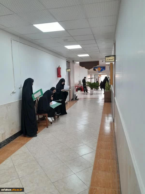 گزارش تصویری ازبازدیدسرپرست  و مسئول نهاد مقام  معظم رهبری در دانشگاه فرهنگیان استان اصفهان ازحوزه های مصاحبه داوطلبان چند برابر ظرفیت مستقر در پردیس ها و مراکز 16