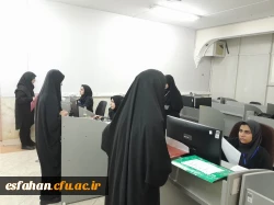 گزارش تصویری ازبازدیدسرپرست  و مسئول نهاد مقام  معظم رهبری در دانشگاه فرهنگیان استان اصفهان ازحوزه های مصاحبه داوطلبان چند برابر ظرفیت مستقر در پردیس ها و مراکز 18