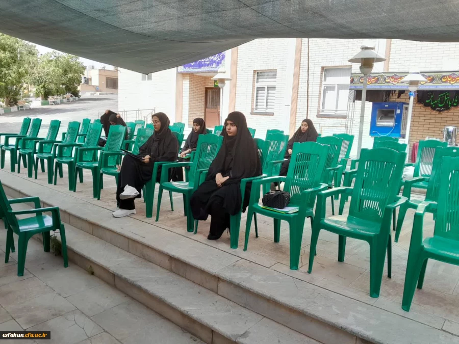 گزارش تصویری ازبازدیدسرپرست  و مسئول نهاد مقام  معظم رهبری در دانشگاه فرهنگیان استان اصفهان ازحوزه های مصاحبه داوطلبان چند برابر ظرفیت مستقر در پردیس ها و مراکز 19