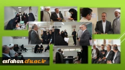 گزارش تصویری از بازدید سرپرست دانشگاه فرهنگیان استان اصفهان و مسئول نهاد مقام  معظم رهبری در دانشگاه فرهنگیان استان اصفهان از حوزه های برگزاری فرآیند ارزیابی مصاحبه  پذیرفته شدگان چند برابر ظرفیت  مستقر در پردیس ها و مراکز 2