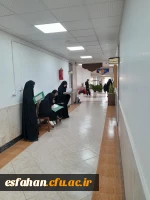 گزارش تصویری از بازدید سرپرست دانشگاه فرهنگیان استان اصفهان و مسئول نهاد مقام  معظم رهبری در دانشگاه فرهنگیان استان اصفهان از حوزه های برگزاری فرآیند ارزیابی مصاحبه  پذیرفته شدگان چند برابر ظرفیت  مستقر در پردیس ها و مراکز 16