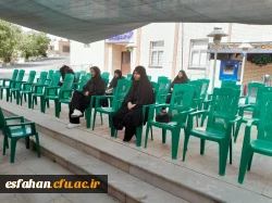 گزارش تصویری از بازدید سرپرست دانشگاه فرهنگیان استان اصفهان و مسئول نهاد مقام  معظم رهبری در دانشگاه فرهنگیان استان اصفهان از حوزه های برگزاری فرآیند ارزیابی مصاحبه  پذیرفته شدگان چند برابر ظرفیت  مستقر در پردیس ها و مراکز 19