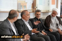 گزارش تصویری از بازدید سرپرست دانشگاه فرهنگیان استان اصفهان و مسئول نهاد مقام  معظم رهبری در دانشگاه فرهنگیان استان اصفهان از حوزه های برگزاری فرآیند ارزیابی مصاحبه  پذیرفته شدگان چند برابر ظرفیت  مستقر در پردیس ها و مراکز 5