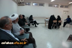 گزارش تصویری از بازدید سرپرست دانشگاه فرهنگیان استان اصفهان و مسئول نهاد مقام  معظم رهبری در دانشگاه فرهنگیان استان اصفهان از حوزه های برگزاری فرآیند ارزیابی مصاحبه  پذیرفته شدگان چند برابر ظرفیت  مستقر در پردیس ها و مراکز 14