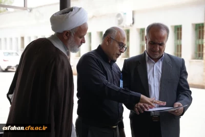 بازدید سرپرست دانشگاه فرهنگیان اصفهان از اولین روز فرآیند مصاحبه متقاضیان ورود به دانشگاه فرهنگیان 