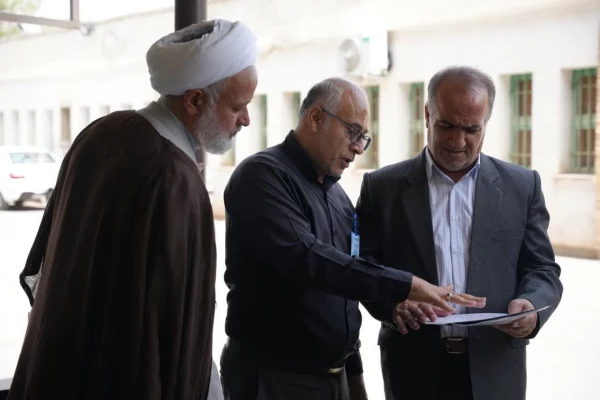 بازدید سرپرست دانشگاه فرهنگیان اصفهان از اولین روز فرآیند مصاحبه متقاضیان ورود به دانشگاه فرهنگیان  2