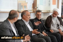 بازدید سرپرست دانشگاه فرهنگیان اصفهان از اولین روز فرآیند مصاحبه متقاضیان ورود به دانشگاه فرهنگیان  4