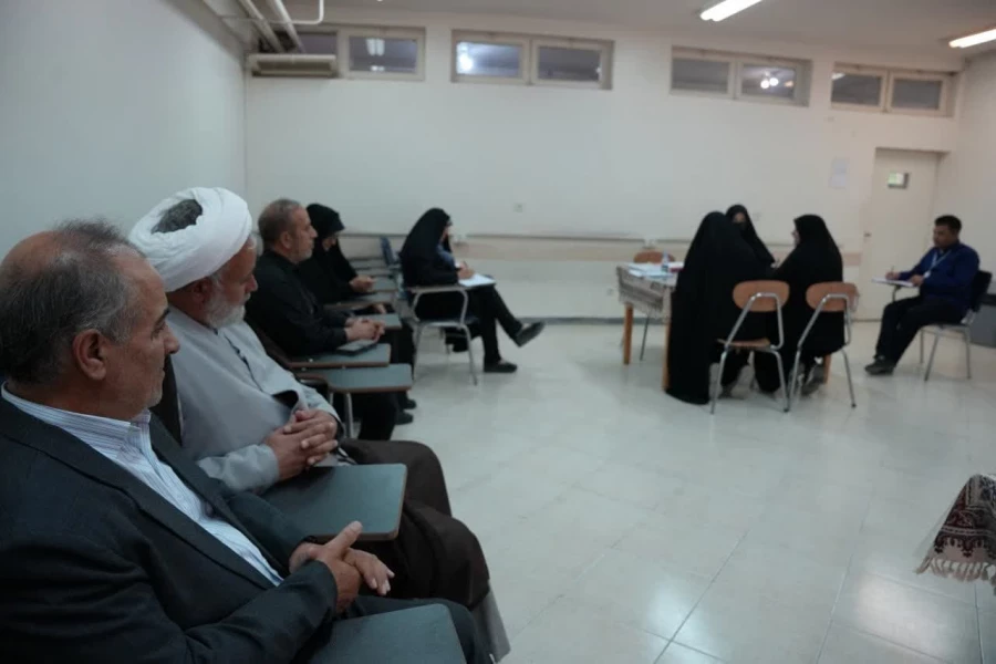 بازدید سرپرست دانشگاه فرهنگیان اصفهان از اولین روز فرآیند مصاحبه متقاضیان ورود به دانشگاه فرهنگیان  7