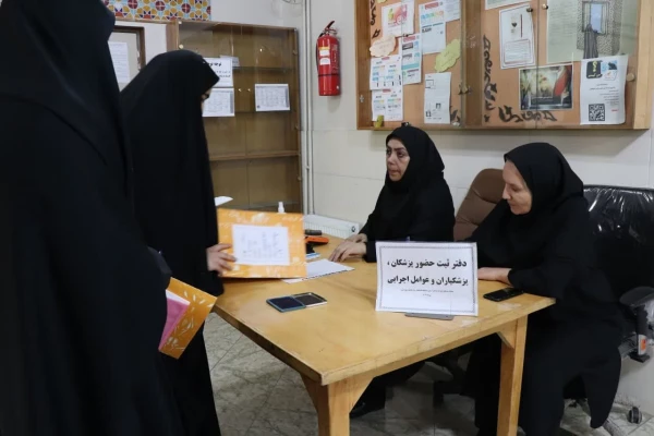 آغاز فزایند مصاحبه متقاضیان ورود به دانشگاه فرهنگیان اصفهان 7