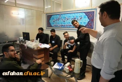 آغاز فزایند مصاحبه متقاضیان ورود به دانشگاه فرهنگیان اصفهان 12