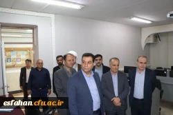 بازدید میدانی سرپرست دانشگاه فرهنگیان استان اصفهان و مدیر کل آموزش و پرورش استان اصفهان از روند برگزاری ارزیابی 2