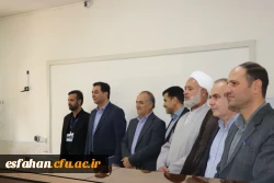 بازدید میدانی سرپرست دانشگاه فرهنگیان استان اصفهان و مدیر کل آموزش و پرورش استان اصفهان از روند برگزاری ارزیابی 5