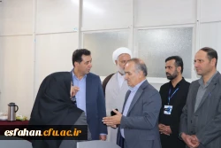 بازدید میدانی سرپرست دانشگاه فرهنگیان استان اصفهان و مدیر کل آموزش و پرورش استان اصفهان از روند برگزاری ارزیابی 6