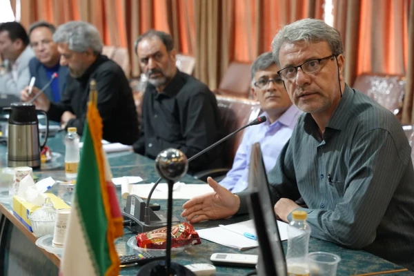  نشست خبری مشترک سرپرست دانشگاه فرهنگیان اصفهان و مدیرکل آموزش  و پرورش استان برگزار شد 5