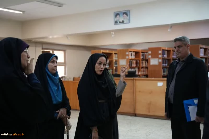 گزارش تصویری از بازدید نماینده ویژه وزارت آموزش و پرورش از فرآیند مصاحبه متقاضیان ورود به دانشگاه فرهنگیان در پردیس های شهید باهنر و فاطمه زهرا(س) اصفهان 2