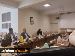 نشست صمیمانه ی سرپرست دانشگاه فرهنگیان اصفهان با ریاست  دفتر تبلیغات اسلامی اصفهان 3