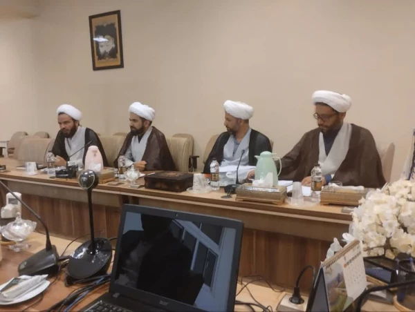 نشست صمیمانه ی سرپرست دانشگاه فرهنگیان اصفهان با ریاست  دفتر تبلیغات اسلامی اصفهان 5