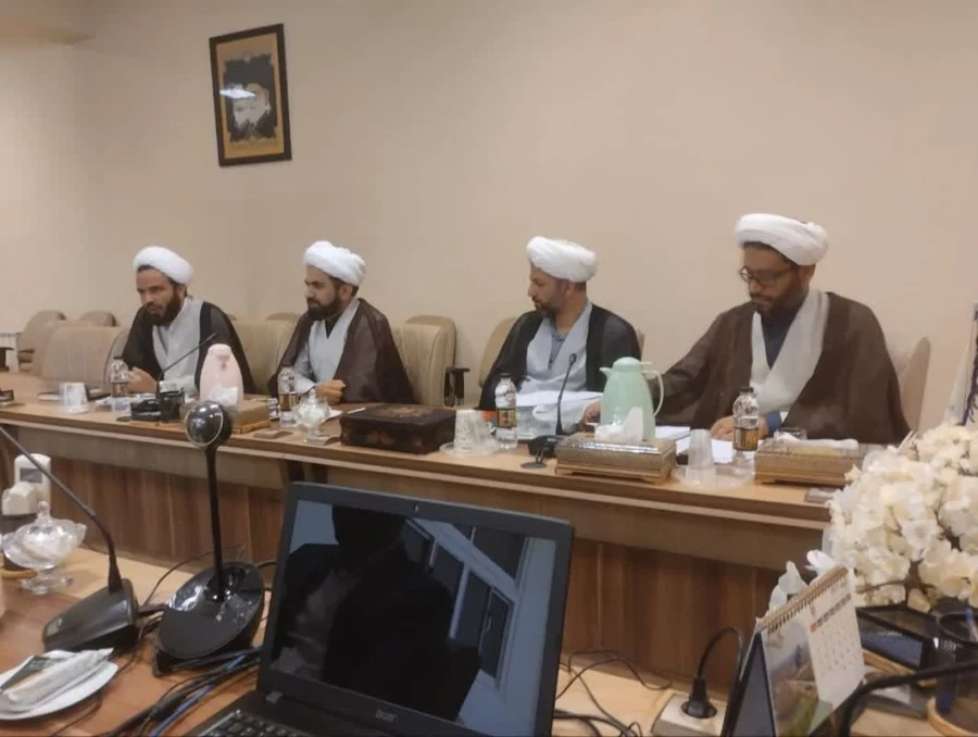 نشست صمیمانه ی سرپرست دانشگاه فرهنگیان اصفهان با ریاست  دفتر تبلیغات اسلامی اصفهان 5