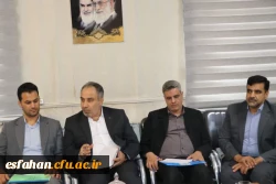 گزارش تصویری از بازدید نماینده ویژه وزارت آموزش و پرورش از فرآیند مصاحبه متقاضیان ورود به دانشگاه فرهنگیان در پردیس های شهید باهنر و فاطمه زهرا(س) اصفهان 6