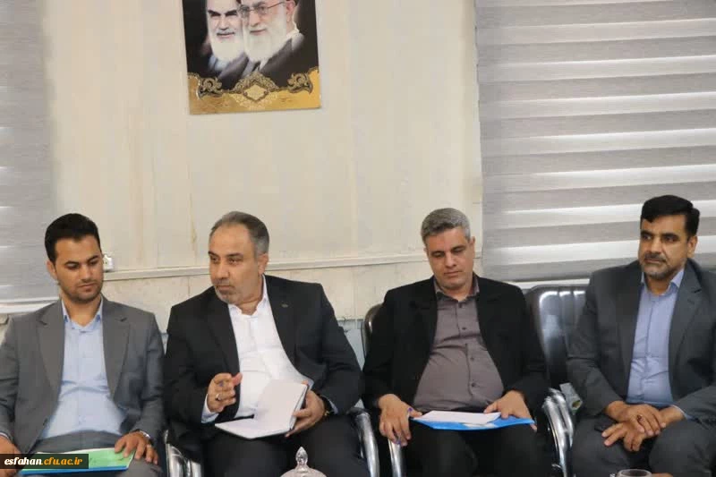 گزارش تصویری از بازدید نماینده ویژه وزارت آموزش و پرورش از فرآیند مصاحبه متقاضیان ورود به دانشگاه فرهنگیان در پردیس های شهید باهنر و فاطمه زهرا(س) اصفهان 6