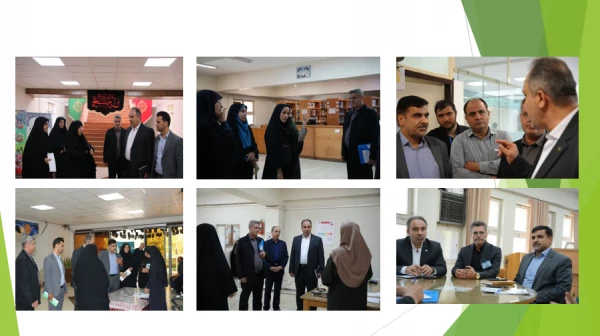 گزارش تصویری از بازدید نماینده ویژه وزارت آموزش و پرورش از فرآیند مصاحبه متقاضیان ورود به دانشگاه فرهنگیان در پردیس های شهید باهنر و فاطمه زهرا(س) و شهید رجایی اصفهان 2