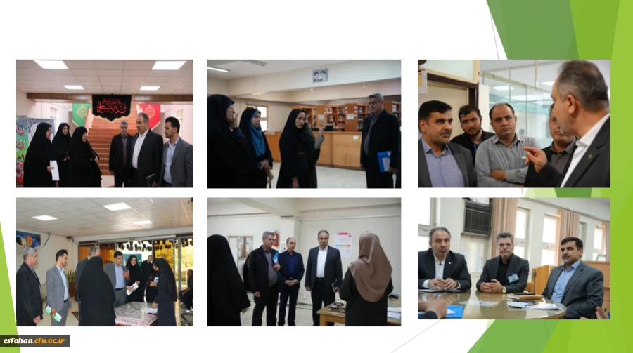 گزارش تصویری از بازدید نماینده ویژه وزارت آموزش و پرورش از فرآیند مصاحبه متقاضیان ورود به دانشگاه فرهنگیان در پردیس های شهید باهنر و فاطمه زهرا(س) و شهید رجایی اصفهان 2