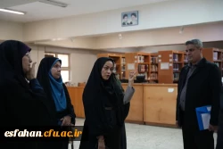 گزارش تصویری از بازدید نماینده ویژه وزارت آموزش و پرورش از فرآیند مصاحبه متقاضیان ورود به دانشگاه فرهنگیان در پردیس های شهید باهنر و فاطمه زهرا(س) و شهید رجایی اصفهان 2