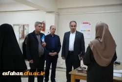 گزارش تصویری از بازدید نماینده ویژه وزارت آموزش و پرورش از فرآیند مصاحبه متقاضیان ورود به دانشگاه فرهنگیان در پردیس های شهید باهنر و فاطمه زهرا(س) و شهید رجایی اصفهان 4