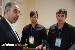 گزارش تصویری از بازدید نماینده ویژه وزارت آموزش و پرورش از فرآیند مصاحبه متقاضیان ورود به دانشگاه فرهنگیان در پردیس های شهید باهنر و فاطمه زهرا(س) و شهید رجایی اصفهان 5