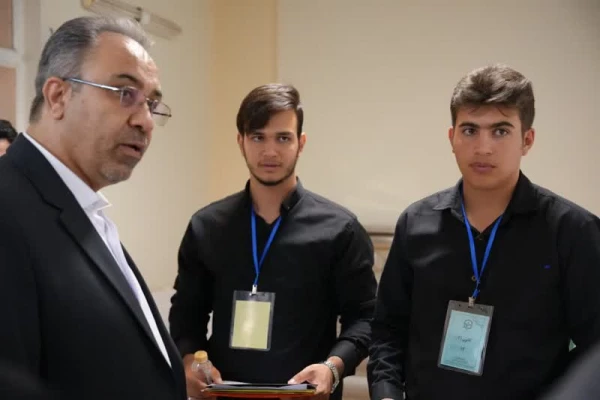 گزارش تصویری از بازدید نماینده ویژه وزارت آموزش و پرورش از فرآیند مصاحبه متقاضیان ورود به دانشگاه فرهنگیان در پردیس های شهید باهنر و فاطمه زهرا(س) و شهید رجایی اصفهان 5