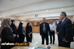 گزارش تصویری از بازدید نماینده ویژه وزارت آموزش و پرورش از فرآیند مصاحبه متقاضیان ورود به دانشگاه فرهنگیان در پردیس های شهید باهنر و فاطمه زهرا(س) و شهید رجایی اصفهان 2