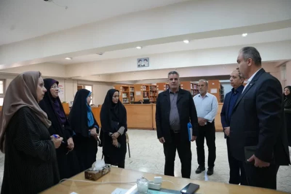 گزارش تصویری از بازدید نماینده ویژه وزارت آموزش و پرورش از فرآیند مصاحبه متقاضیان ورود به دانشگاه فرهنگیان در پردیس های شهید باهنر و فاطمه زهرا(س) و شهید رجایی اصفهان 2