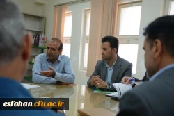 گزارش تصویری از بازدید نماینده ویژه وزارت آموزش و پرورش از فرآیند مصاحبه متقاضیان ورود به دانشگاه فرهنگیان در پردیس های شهید باهنر و فاطمه زهرا(س) و شهید رجایی اصفهان 3