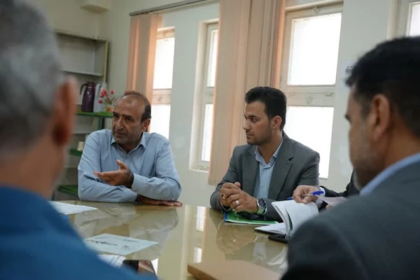 گزارش تصویری از بازدید نماینده ویژه وزارت آموزش و پرورش از فرآیند مصاحبه متقاضیان ورود به دانشگاه فرهنگیان در پردیس های شهید باهنر و فاطمه زهرا(س) و شهید رجایی اصفهان 3