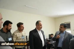 گزارش تصویری از بازدید نماینده ویژه وزارت آموزش و پرورش از فرآیند مصاحبه متقاضیان ورود به دانشگاه فرهنگیان در پردیس های شهید باهنر و فاطمه زهرا(س) و شهید رجایی اصفهان 2