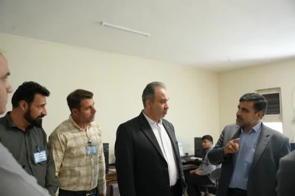 گزارش تصویری از بازدید نماینده ویژه وزارت آموزش و پرورش از فرآیند مصاحبه متقاضیان ورود به دانشگاه فرهنگیان در پردیس های شهید باهنر و فاطمه زهرا(س) و شهید رجایی اصفهان 2