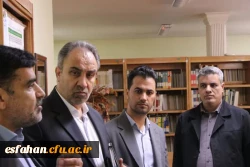 گزارش تصویری از بازدید نماینده ویژه وزارت آموزش و پرورش از فرآیند مصاحبه متقاضیان ورود به دانشگاه فرهنگیان در پردیس های شهید باهنر و فاطمه زهرا(س) و شهید رجایی اصفهان 2