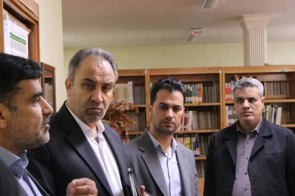 گزارش تصویری از بازدید نماینده ویژه وزارت آموزش و پرورش از فرآیند مصاحبه متقاضیان ورود به دانشگاه فرهنگیان در پردیس های شهید باهنر و فاطمه زهرا(س) و شهید رجایی اصفهان 2