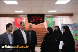 گزارش تصویری از بازدید نماینده ویژه وزارت آموزش و پرورش از فرآیند مصاحبه متقاضیان ورود به دانشگاه فرهنگیان در پردیس های شهید باهنر و فاطمه زهرا(س) و شهید رجایی اصفهان 3