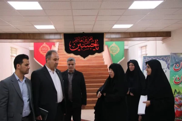 گزارش تصویری از بازدید نماینده ویژه وزارت آموزش و پرورش از فرآیند مصاحبه متقاضیان ورود به دانشگاه فرهنگیان در پردیس های شهید باهنر و فاطمه زهرا(س) و شهید رجایی اصفهان 3