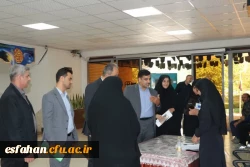 گزارش تصویری از بازدید نماینده ویژه وزارت آموزش و پرورش از فرآیند مصاحبه متقاضیان ورود به دانشگاه فرهنگیان در پردیس های شهید باهنر و فاطمه زهرا(س) و شهید رجایی اصفهان 4