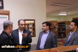 گزارش تصویری از بازدید نماینده ویژه وزارت آموزش و پرورش از فرآیند مصاحبه متقاضیان ورود به دانشگاه فرهنگیان در پردیس های شهید باهنر و فاطمه زهرا(س) و شهید رجایی اصفهان 5