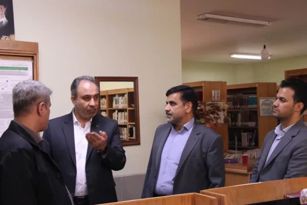 گزارش تصویری از بازدید نماینده ویژه وزارت آموزش و پرورش از فرآیند مصاحبه متقاضیان ورود به دانشگاه فرهنگیان در پردیس های شهید باهنر و فاطمه زهرا(س) و شهید رجایی اصفهان 5